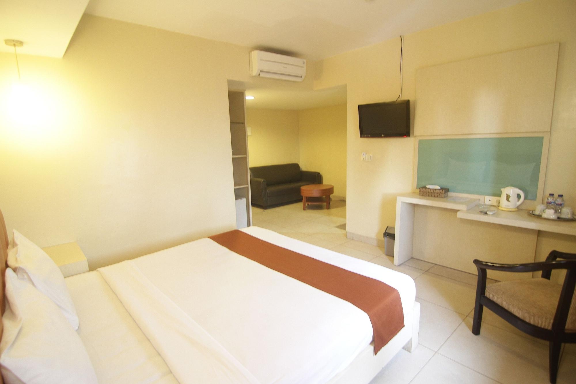 Rota International Hotel Jakarta Exteriör bild