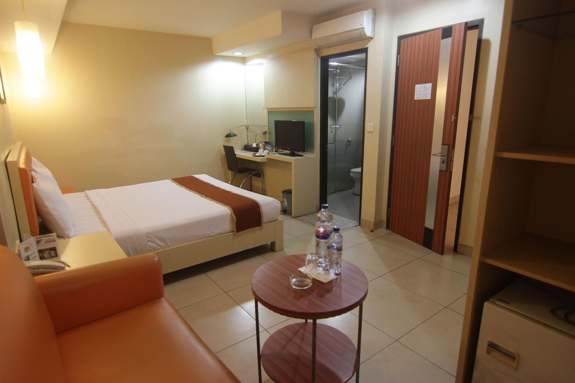 Rota International Hotel Jakarta Exteriör bild