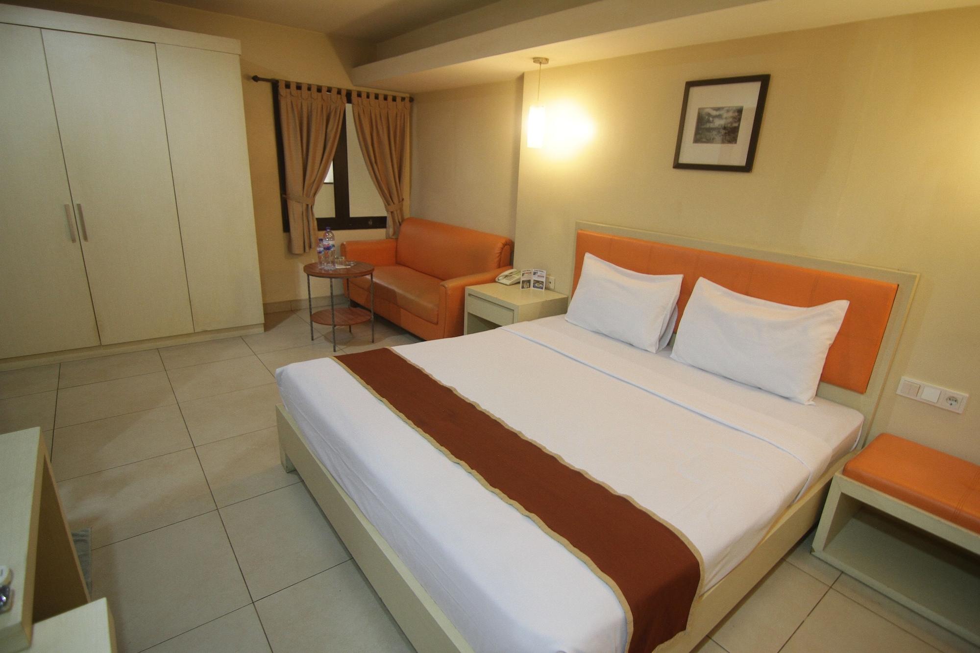 Rota International Hotel Jakarta Exteriör bild