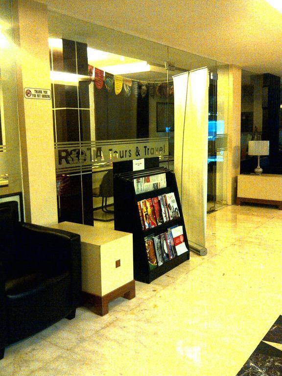 Rota International Hotel Jakarta Exteriör bild