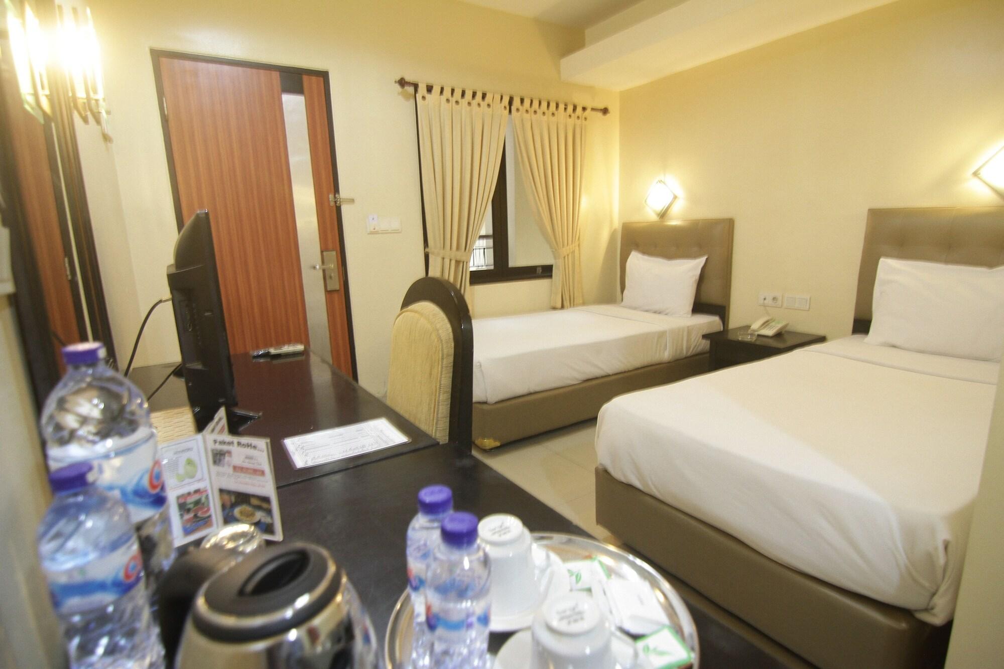 Rota International Hotel Jakarta Exteriör bild