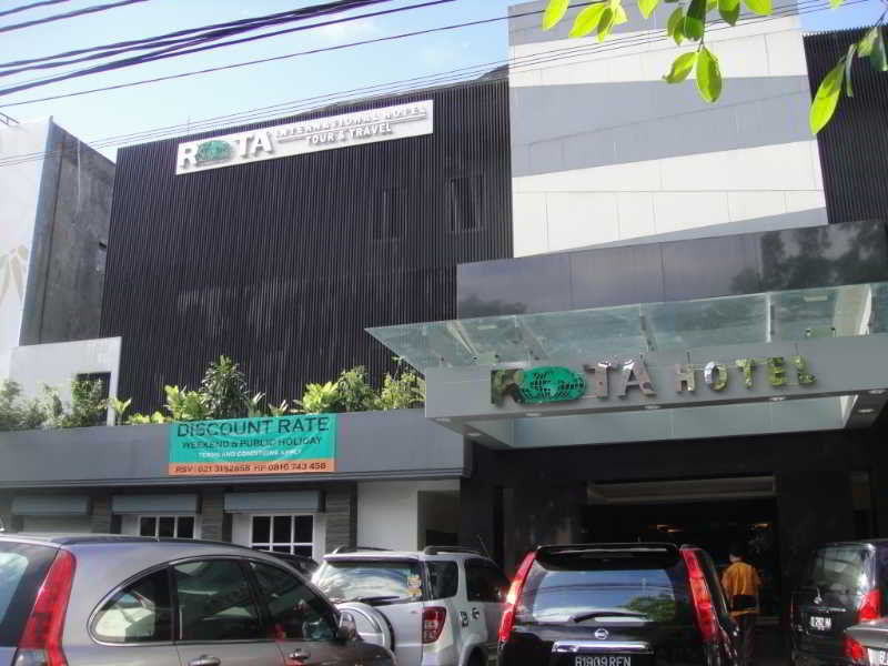 Rota International Hotel Jakarta Exteriör bild