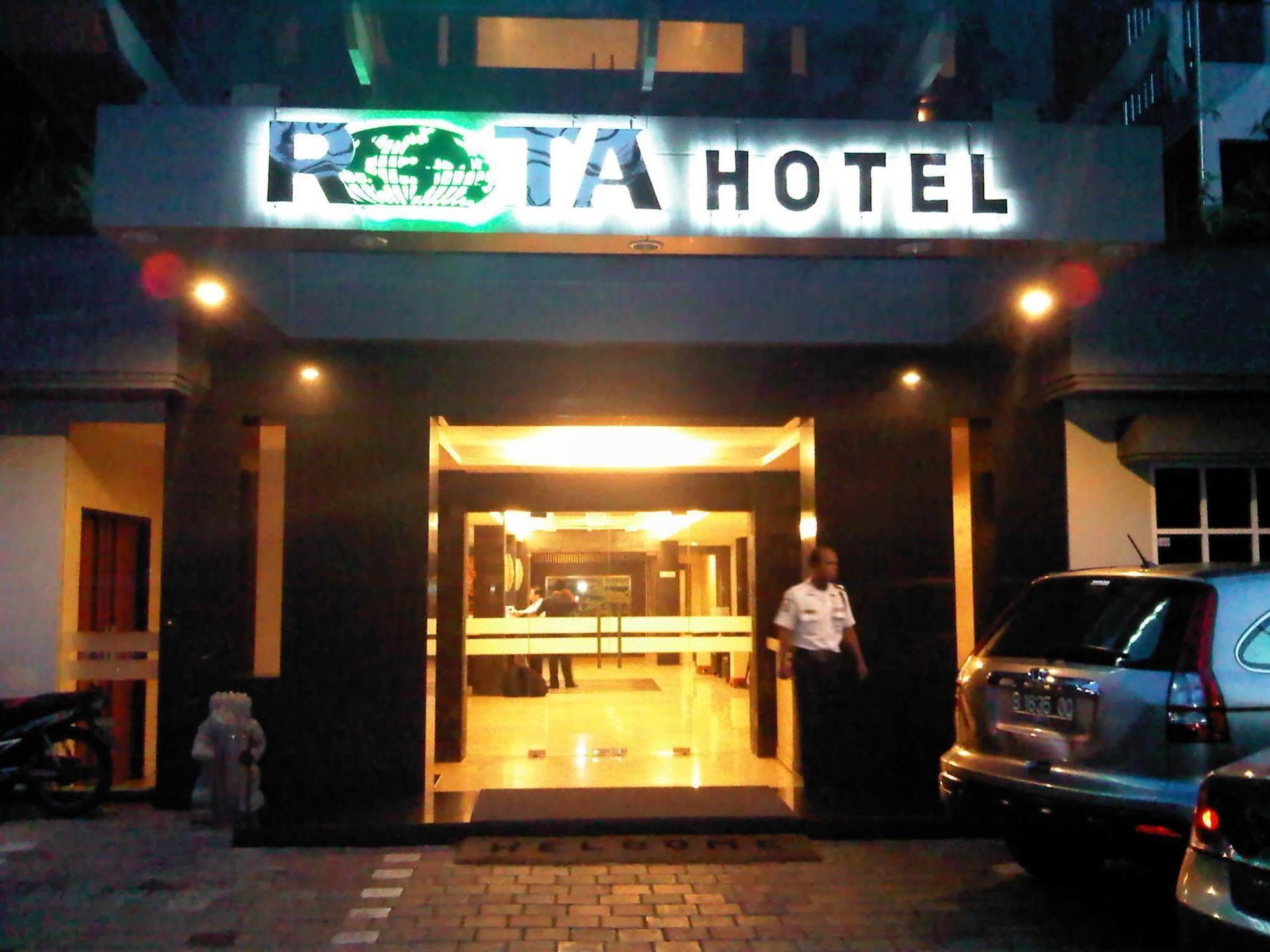 Rota International Hotel Jakarta Exteriör bild